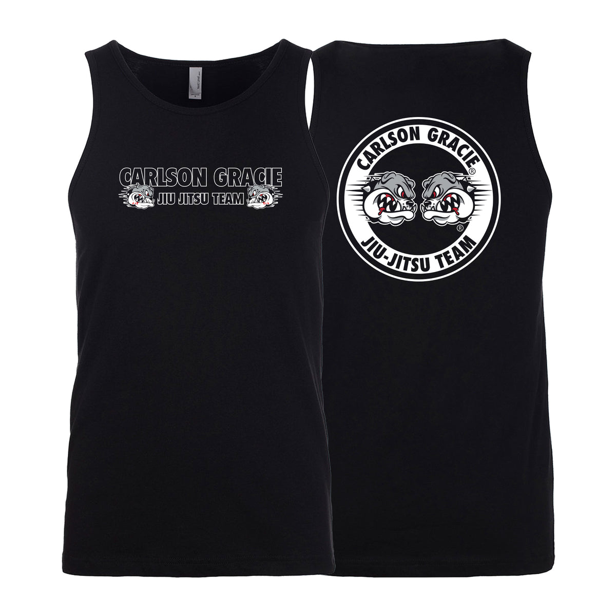 Carlson Gracie Black Original Next Level Tank Top