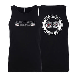 Carlson Gracie Black Original Next Level Tank Top