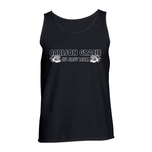 Carlson Gracie Black Original Tank Top