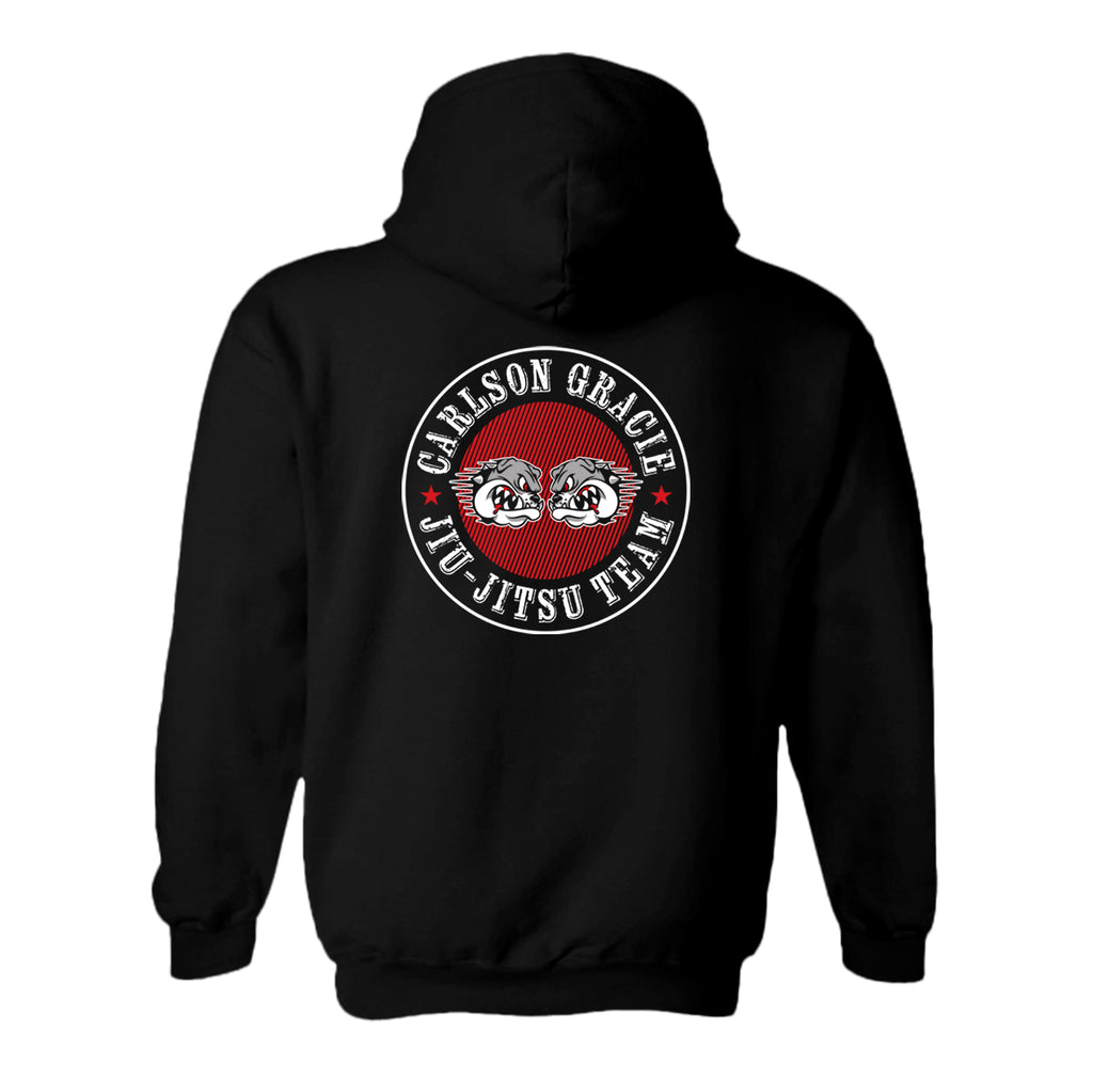 Carlson Gracie Star Black Hoodies