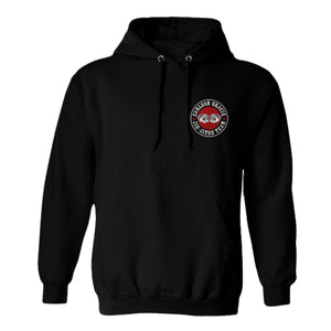 Carlson Gracie Star Black Hoodies