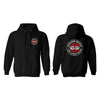 Carlson Gracie Star Black Hoodies