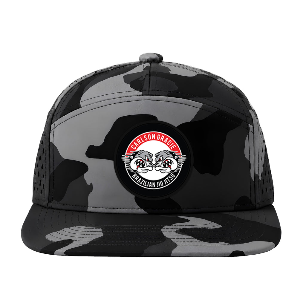 Carlson Gracie Team Academy Perforated Hats (Red)