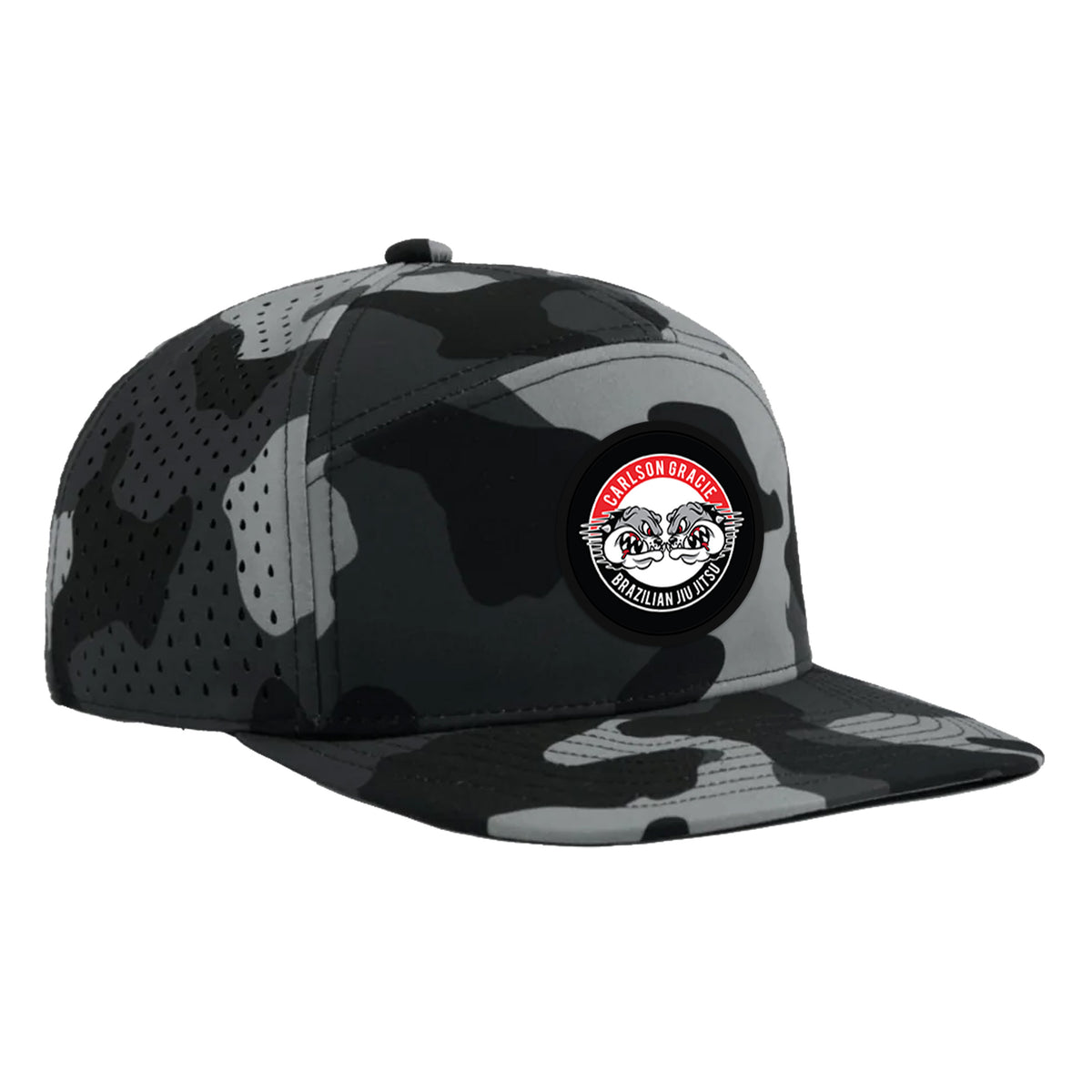 Carlson Gracie Team Academy Perforated Hats (Red)