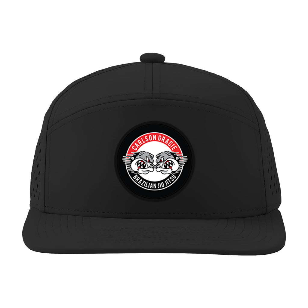 Carlson Gracie Team Academy Perforated Hats (Red)