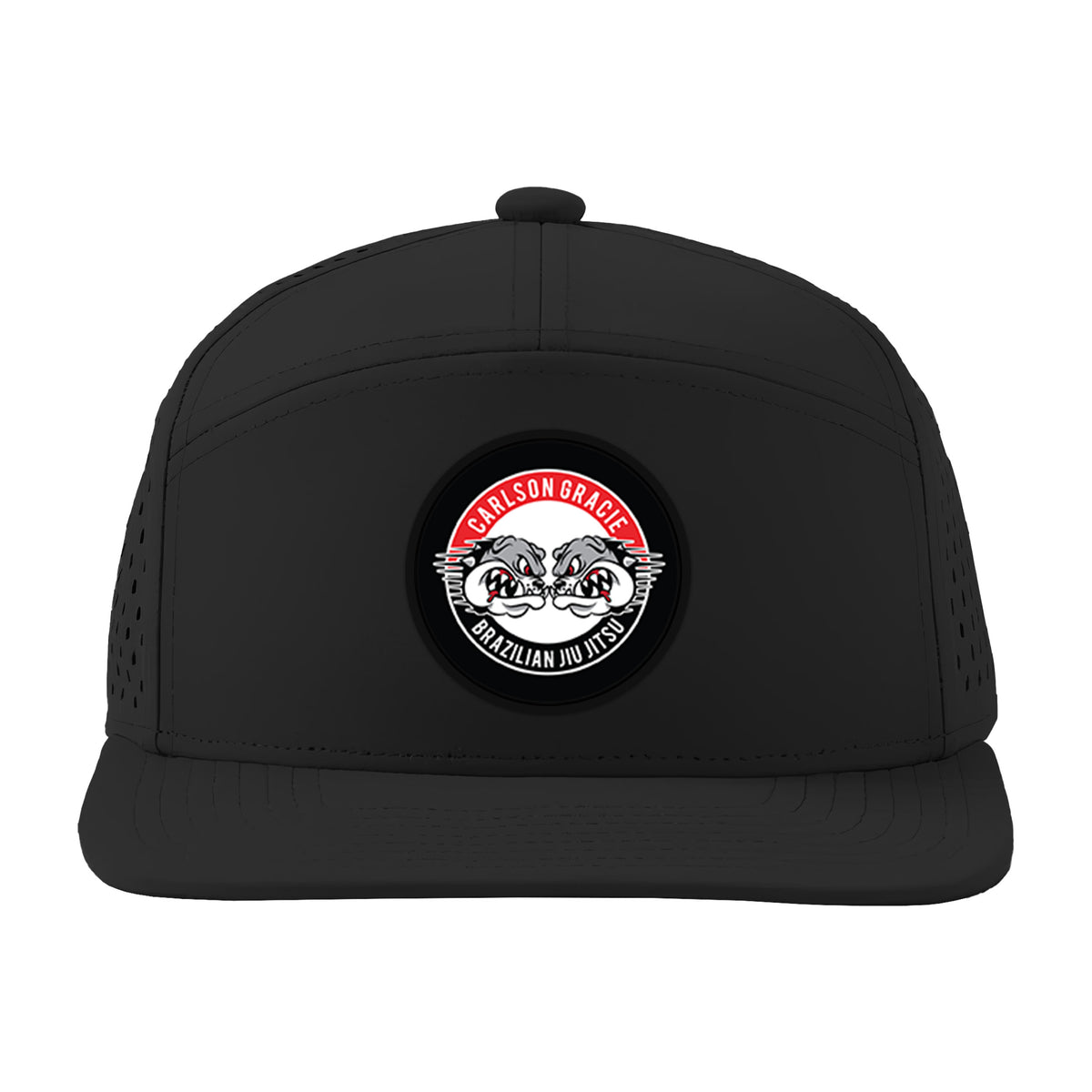 Carlson Gracie Team Academy Perforated Hats (Red)