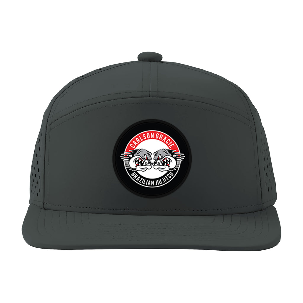 Carlson Gracie Team Academy Perforated Hats (Red)