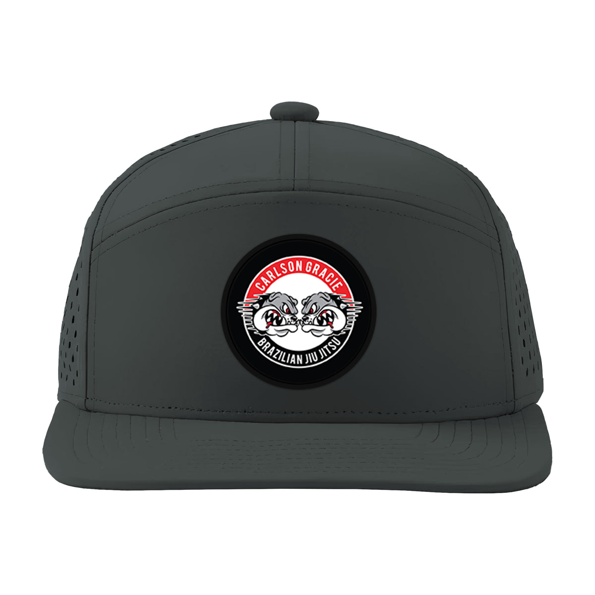 Carlson Gracie Team Academy Perforated Hats (Red)