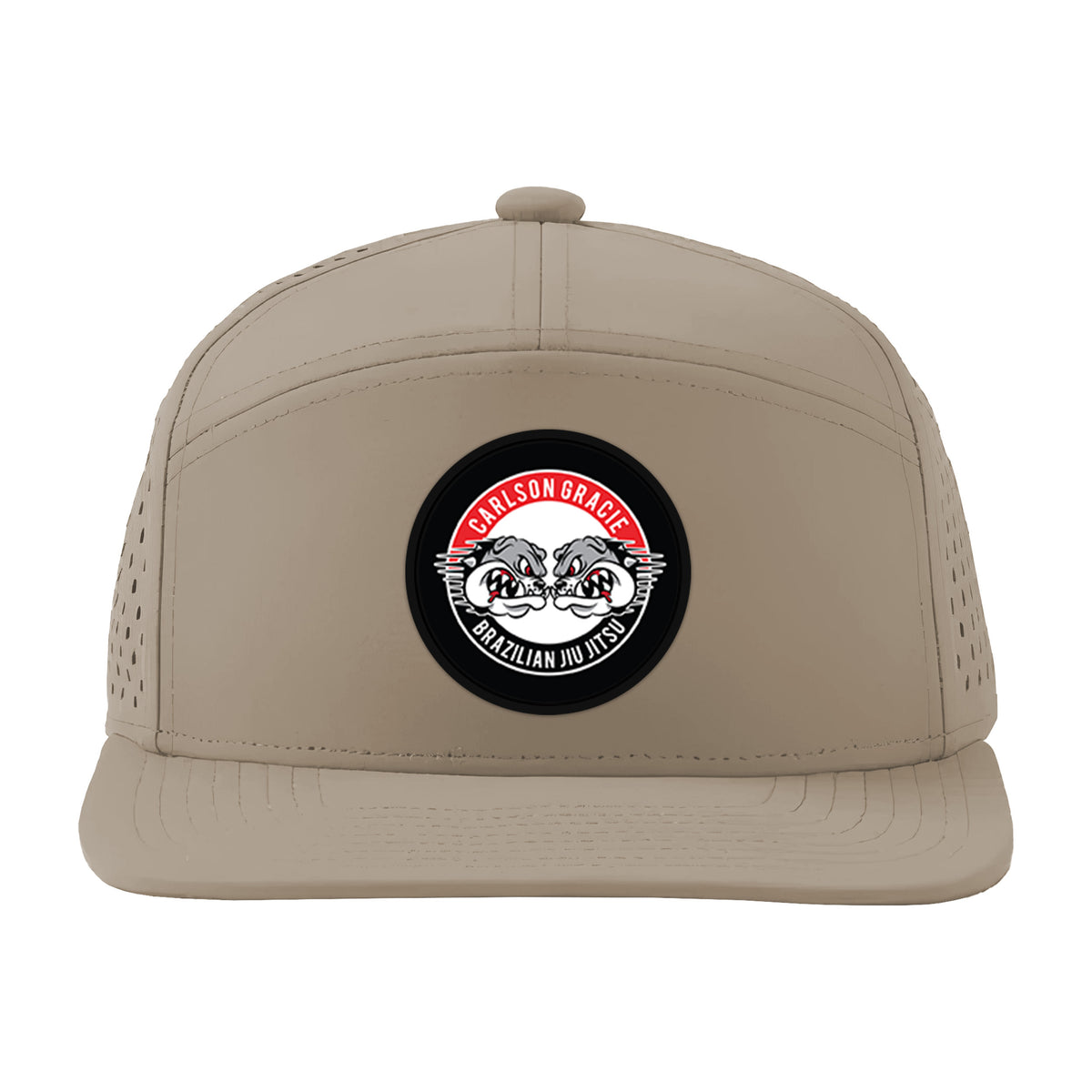 Carlson Gracie Team Academy Perforated Hats (Red)