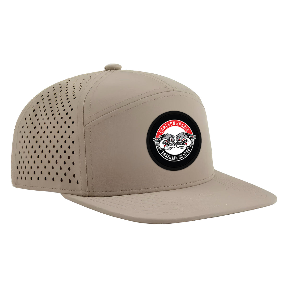 Carlson Gracie Team Academy Perforated Hats (Red)