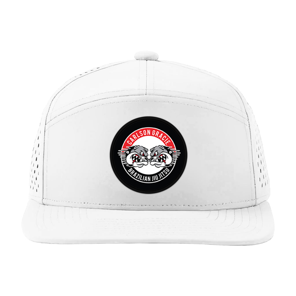 Carlson Gracie Team Academy Perforated Hats (Red)