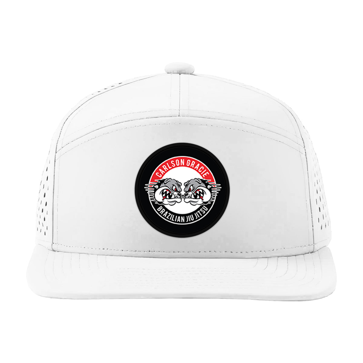 Carlson Gracie Team Academy Perforated Hats (Red)