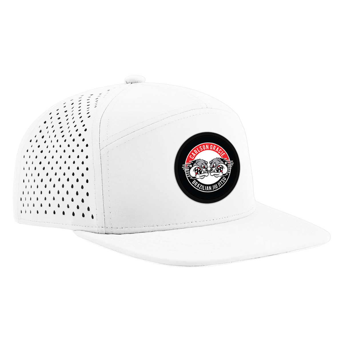 Carlson Gracie Team Academy Perforated Hats (Red)
