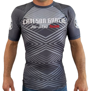 Carlson Gracie Pulse Rash Guards Short Sleeve