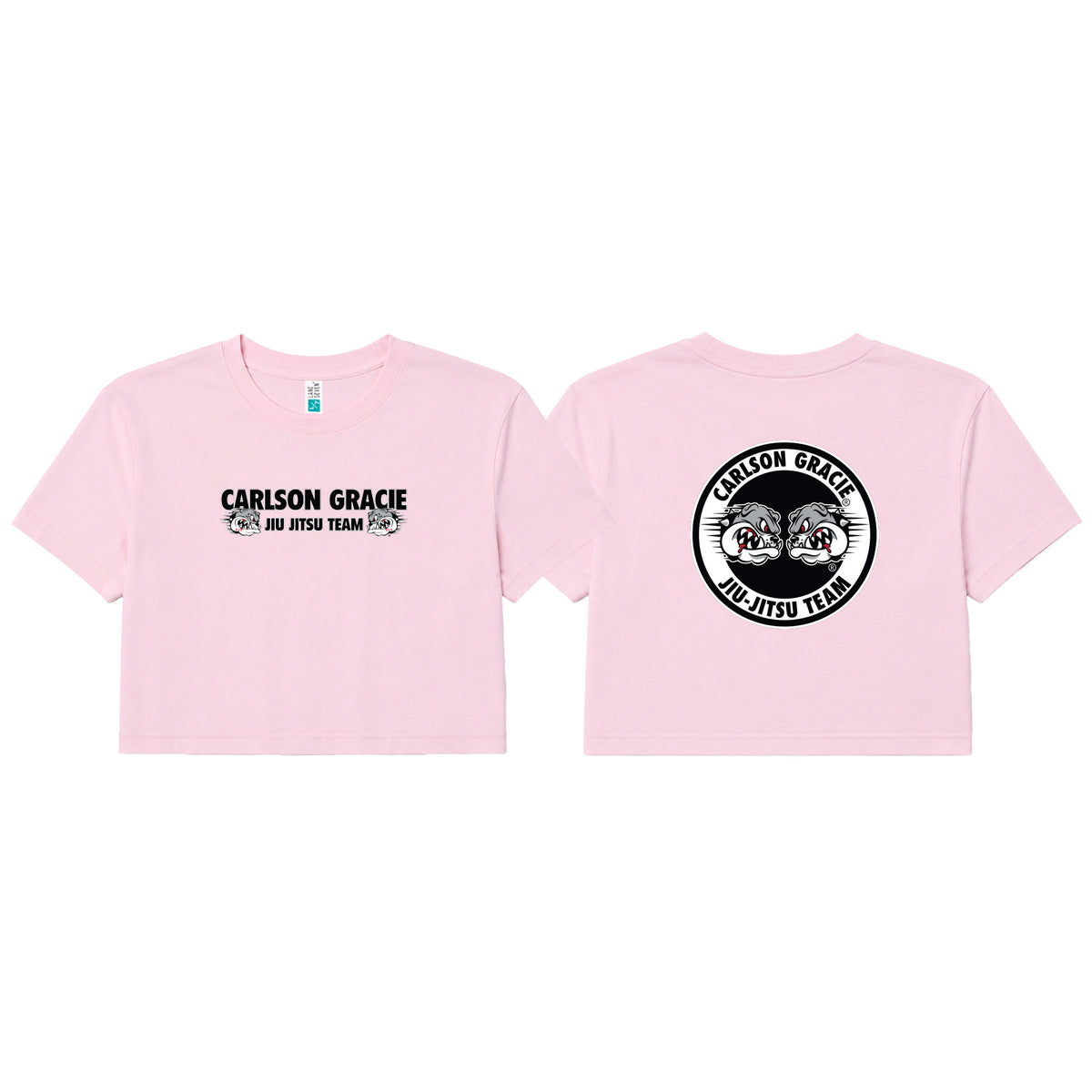 Carlson Gracie Original Women's Cropped Shirts