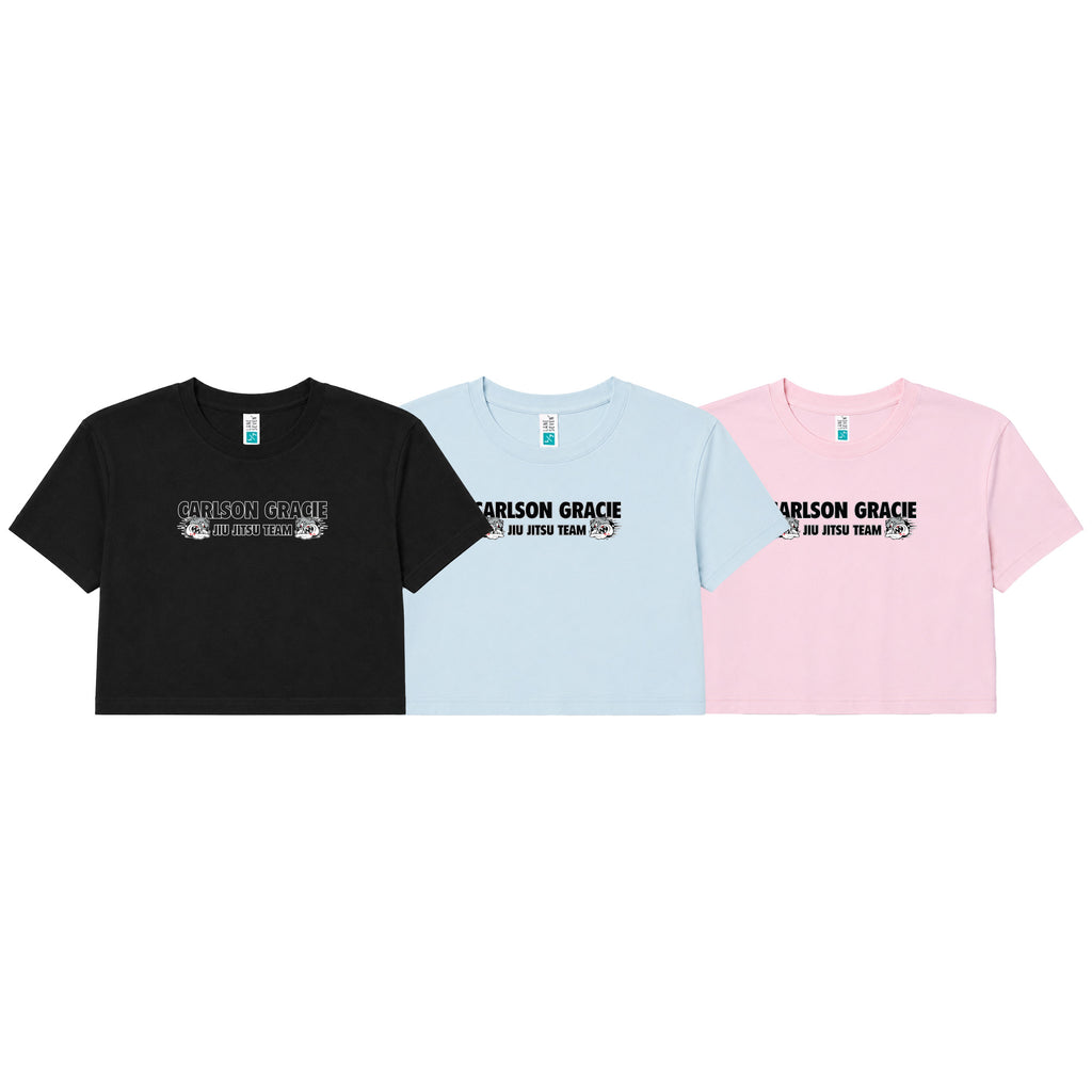 Carlson Gracie Original Women's Cropped Shirts