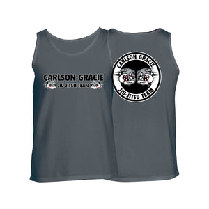 Carlson Gracie Charcoal Original Tank Top
