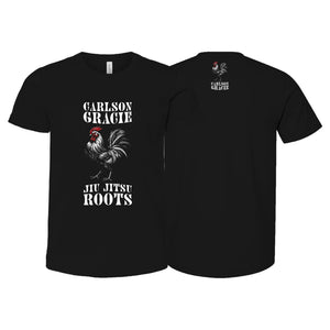 Carlson Gracie American Rooster Kids Shirt