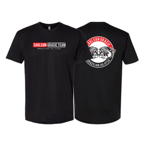 Carlson Gracie Comp Team Next Level Adult Shirts
