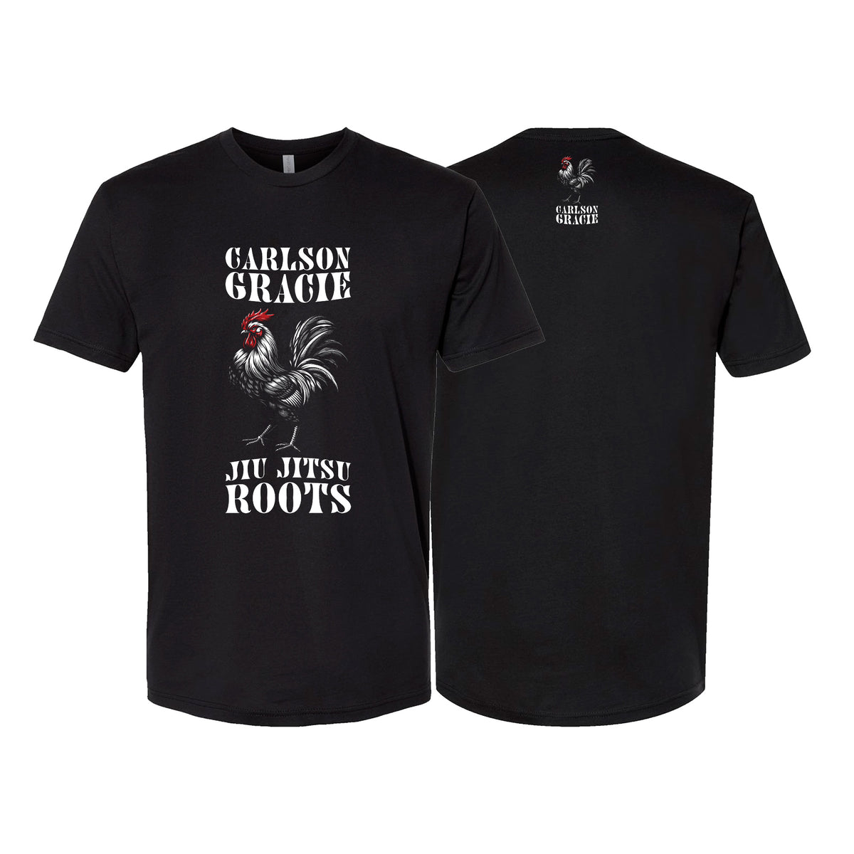 Carlson Gracie American Rooster Next Level Adult Shirts