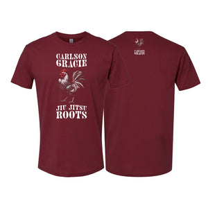 Carlson Gracie American Rooster Next Level Adult Shirts