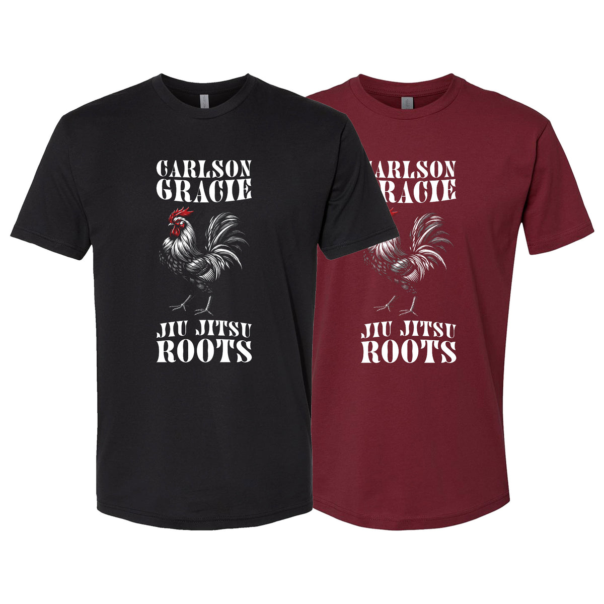 Carlson Gracie American Rooster Next Level Adult Shirts
