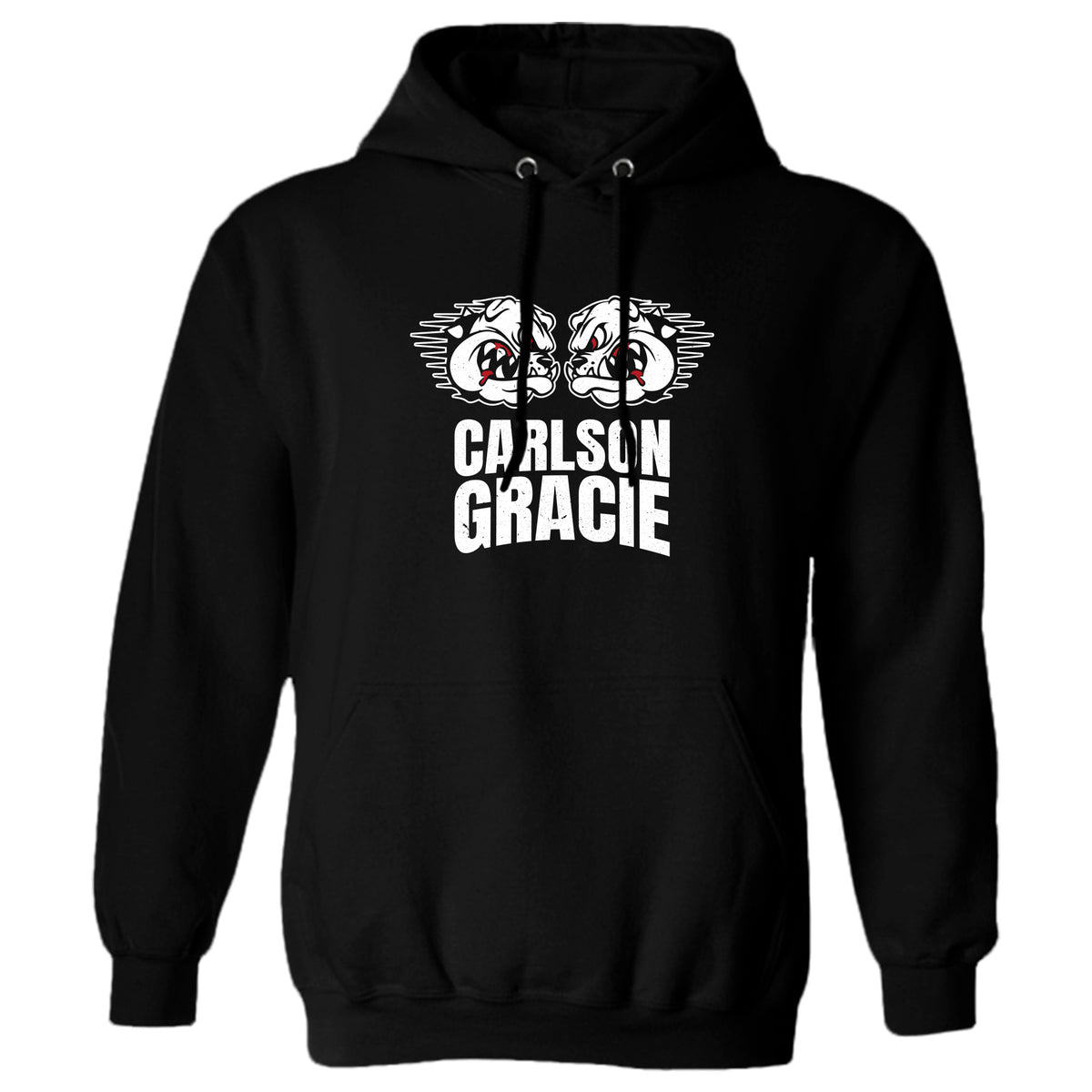 Carlson Gracie Film Black Hoodie