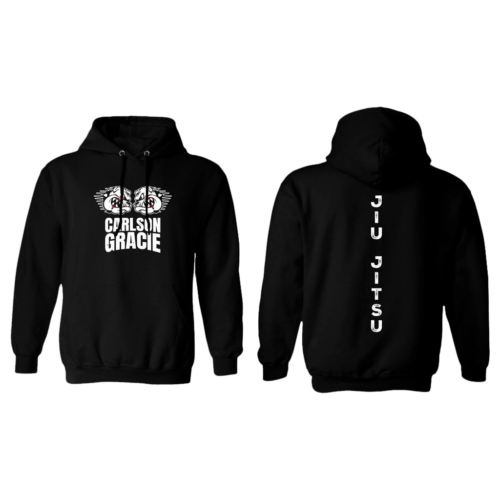 Carlson Gracie Film Black Hoodie