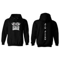Carlson Gracie Film Black Hoodie
