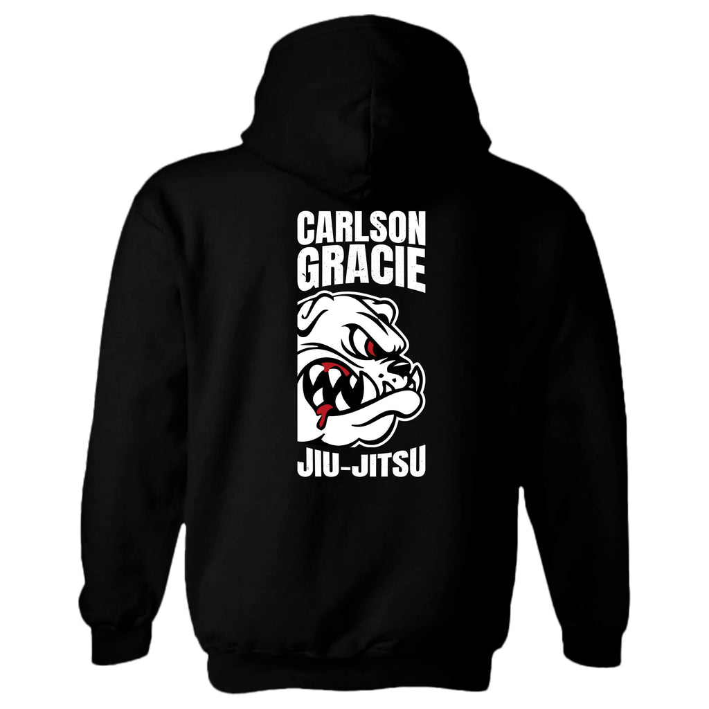 Carlson Gracie Osso Black Hoodie