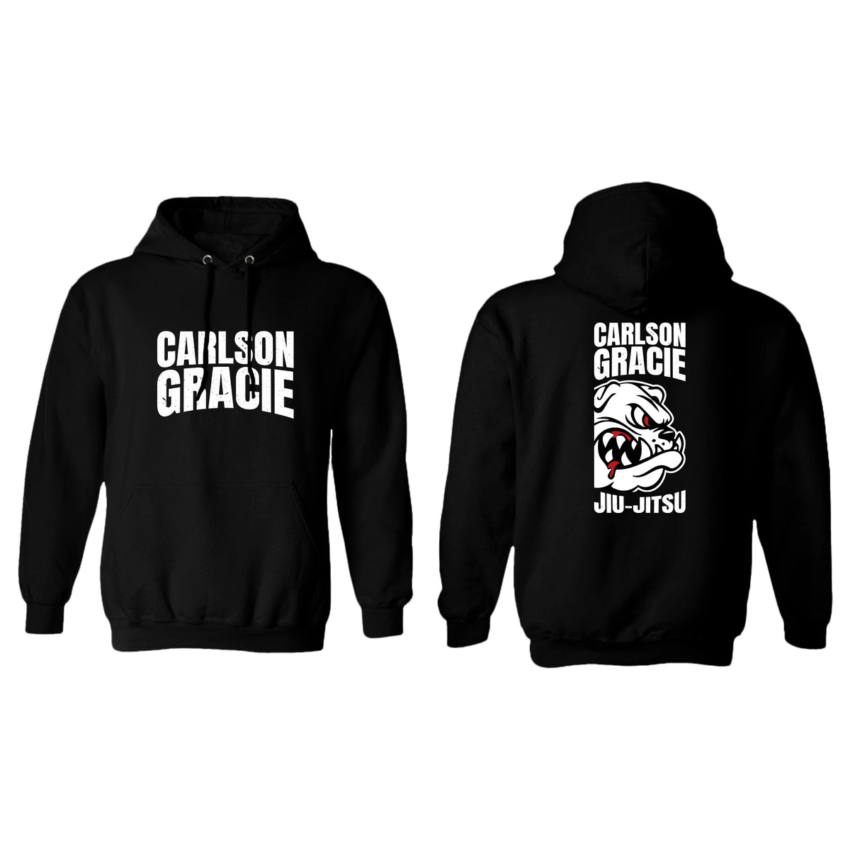 Carlson Gracie Osso Black Hoodie