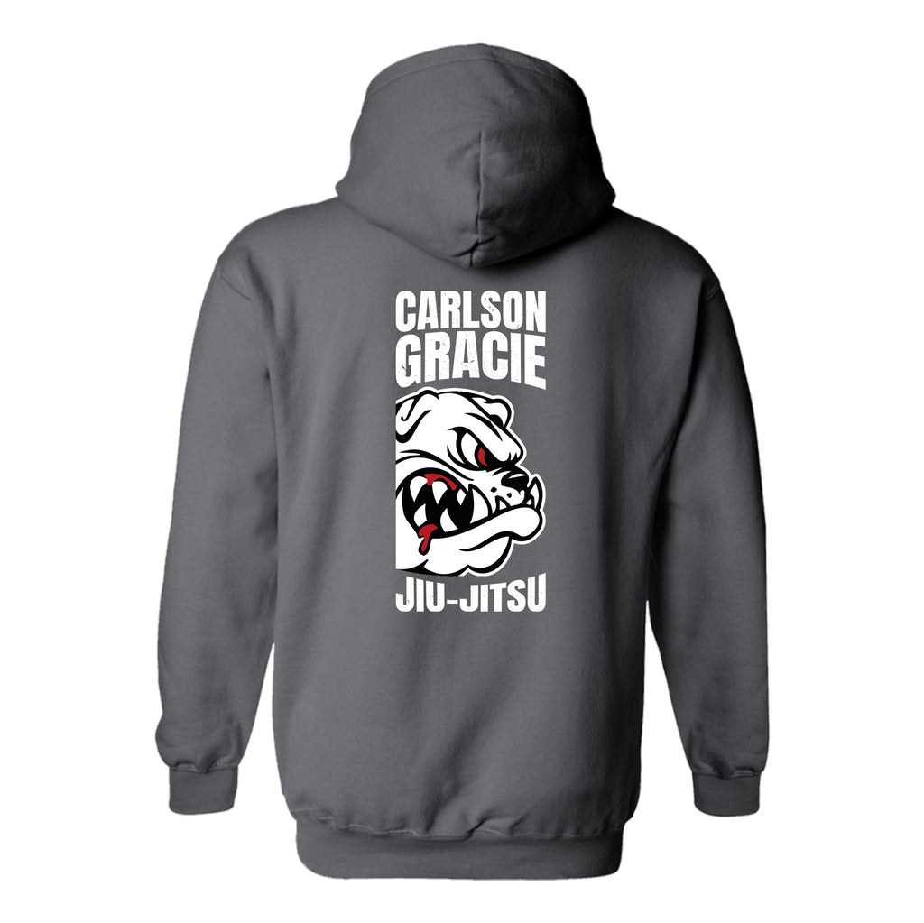 Carlson Gracie Osso Charcoal Hoodie