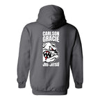 Carlson Gracie Osso Charcoal Hoodie