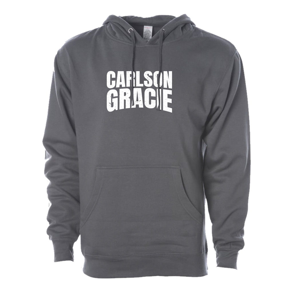 Carlson Gracie Osso Charcoal Hoodie