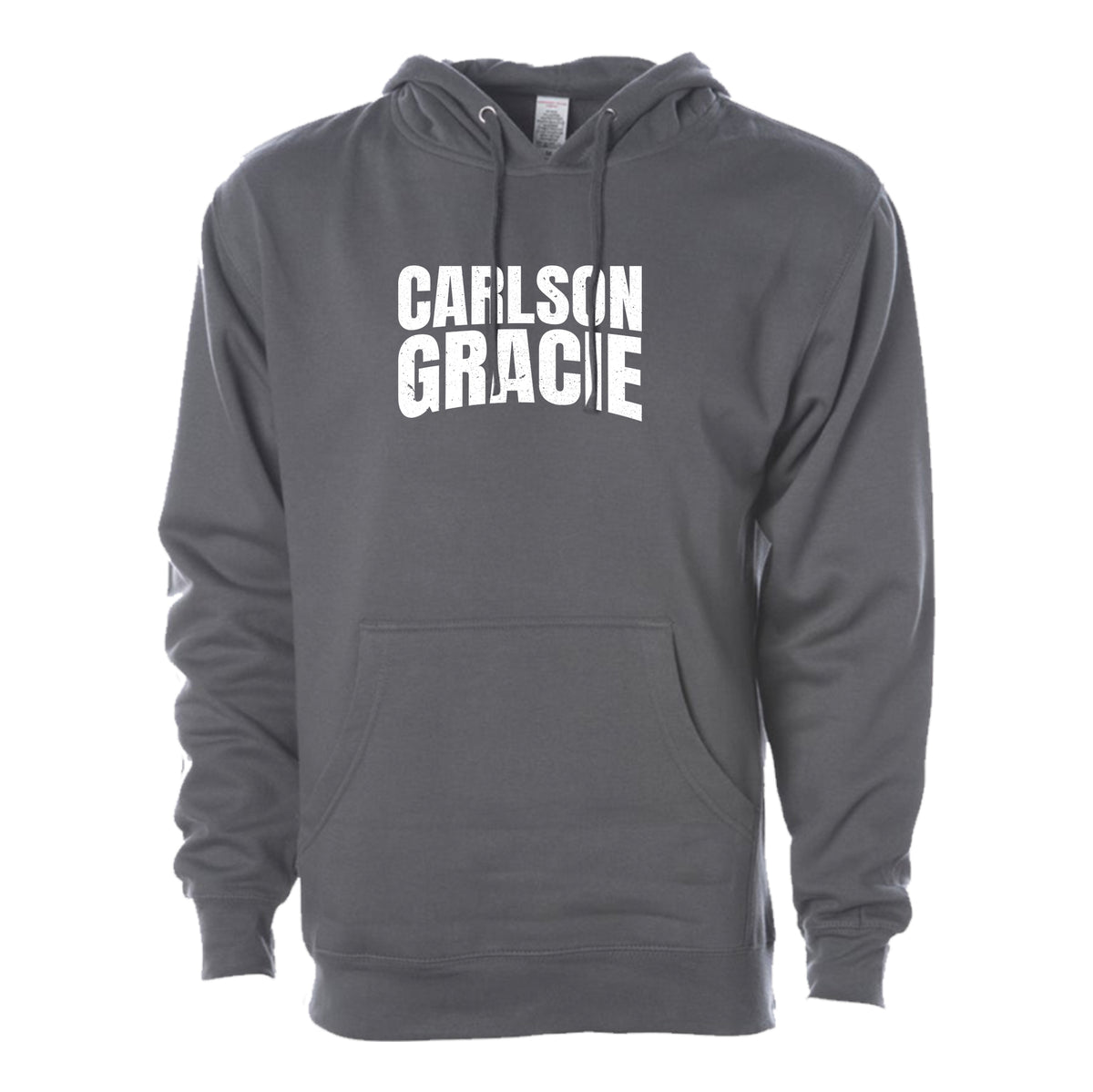 Carlson Gracie Osso Charcoal Hoodie