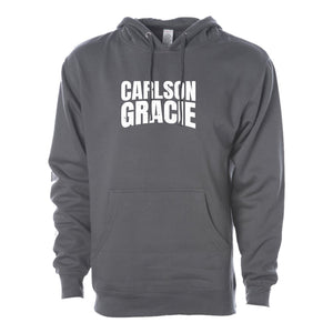 Carlson Gracie Osso Charcoal Hoodie