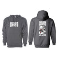 Carlson Gracie Osso Charcoal Hoodie