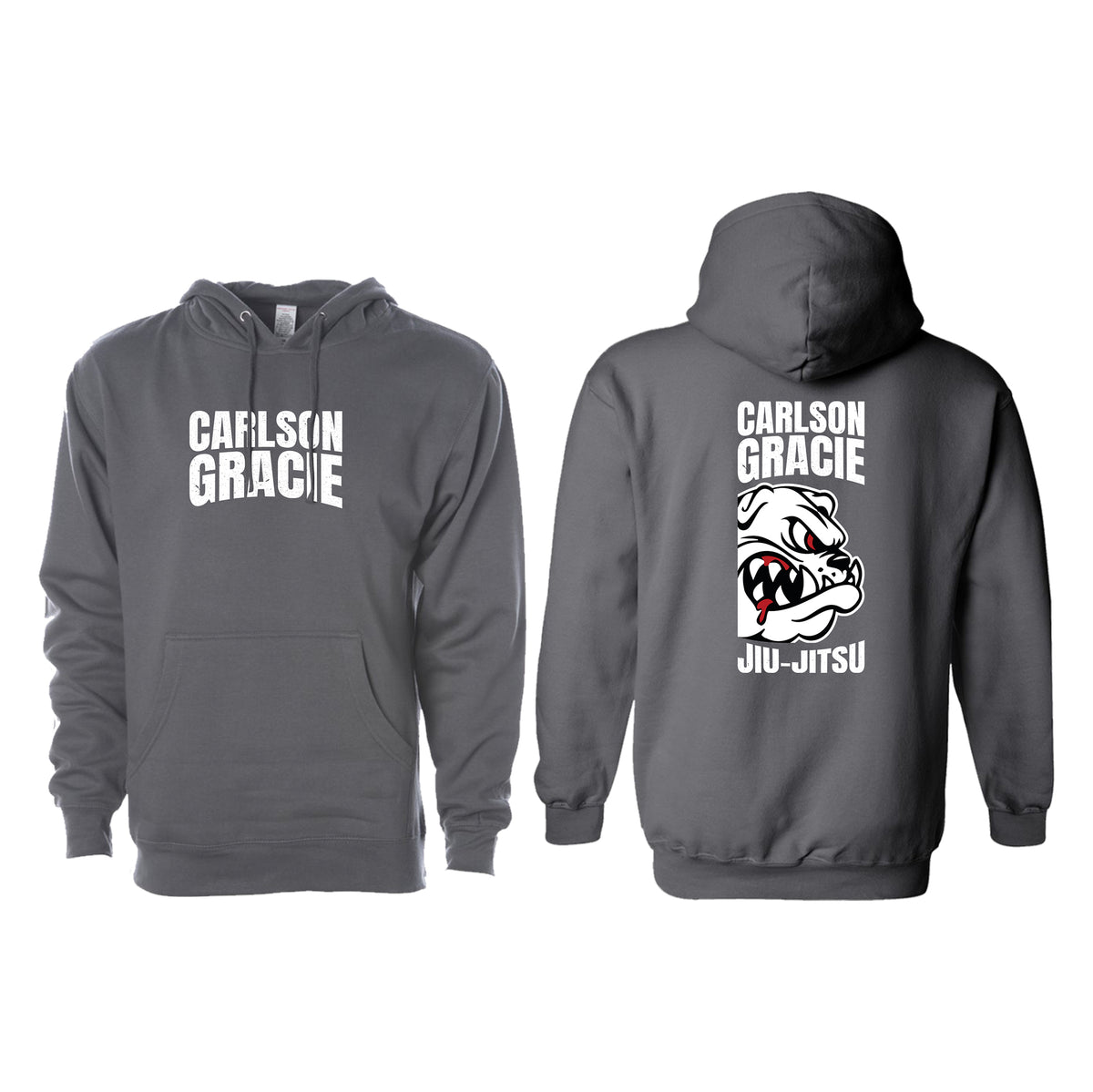 Carlson Gracie Osso Charcoal Hoodie