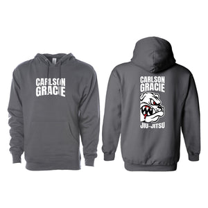 Carlson Gracie Osso Charcoal Hoodie