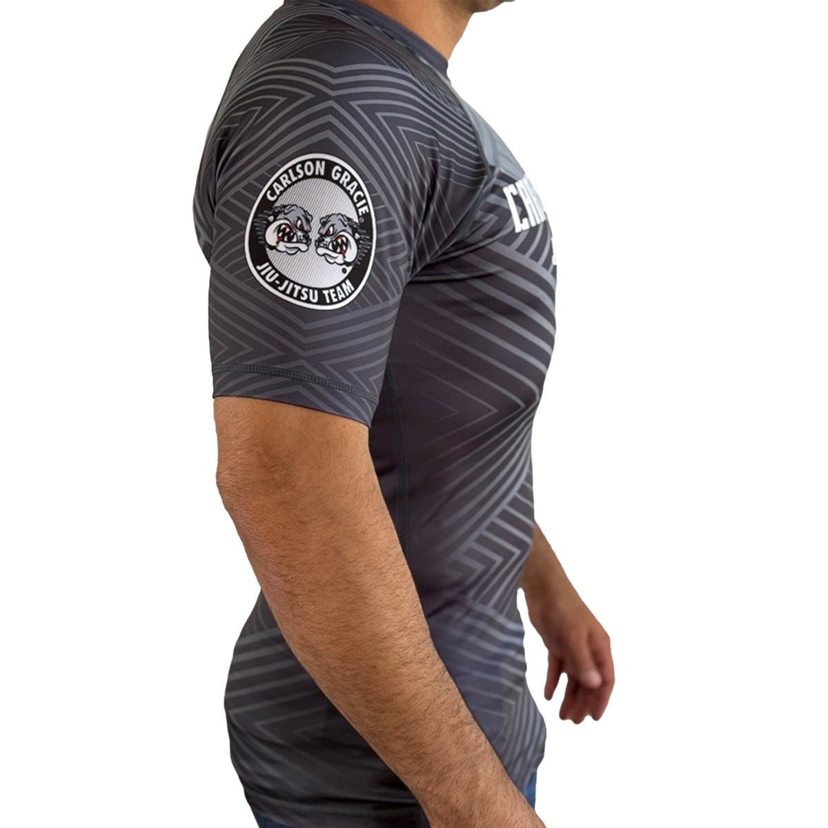 Carlson Gracie Pulse Rash Guards Short Sleeve