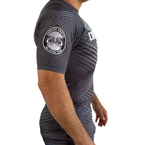 Carlson Gracie Pulse Rash Guards Short Sleeve