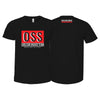 Carlson Gracie Red OSS Kids Shirt