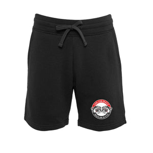 Carlson Gracie Red Team Black Sweat Shorts
