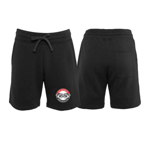 Carlson Gracie Red Team Black Sweat Shorts