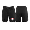 Carlson Gracie Red Team Black Sweat Shorts