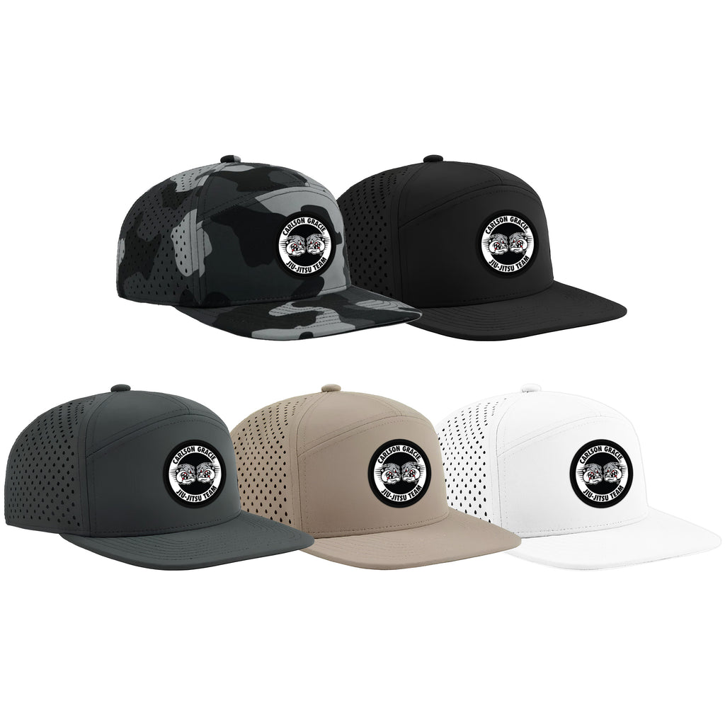 Carlson Gracie Academy Perforated Hats