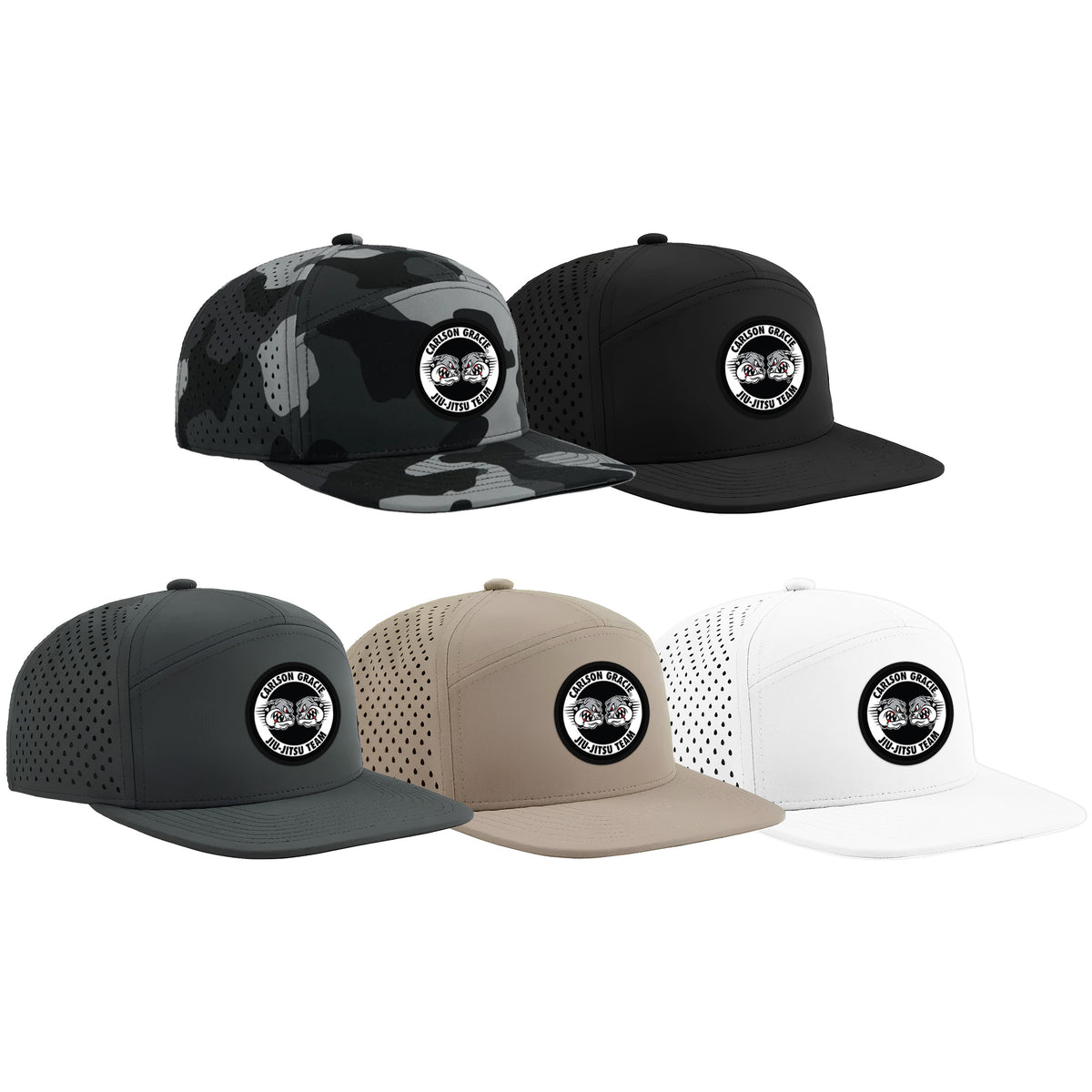 Carlson Gracie Academy Perforated Hats