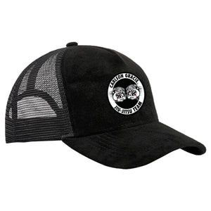Carlson Gracie Suede Trucker Hat