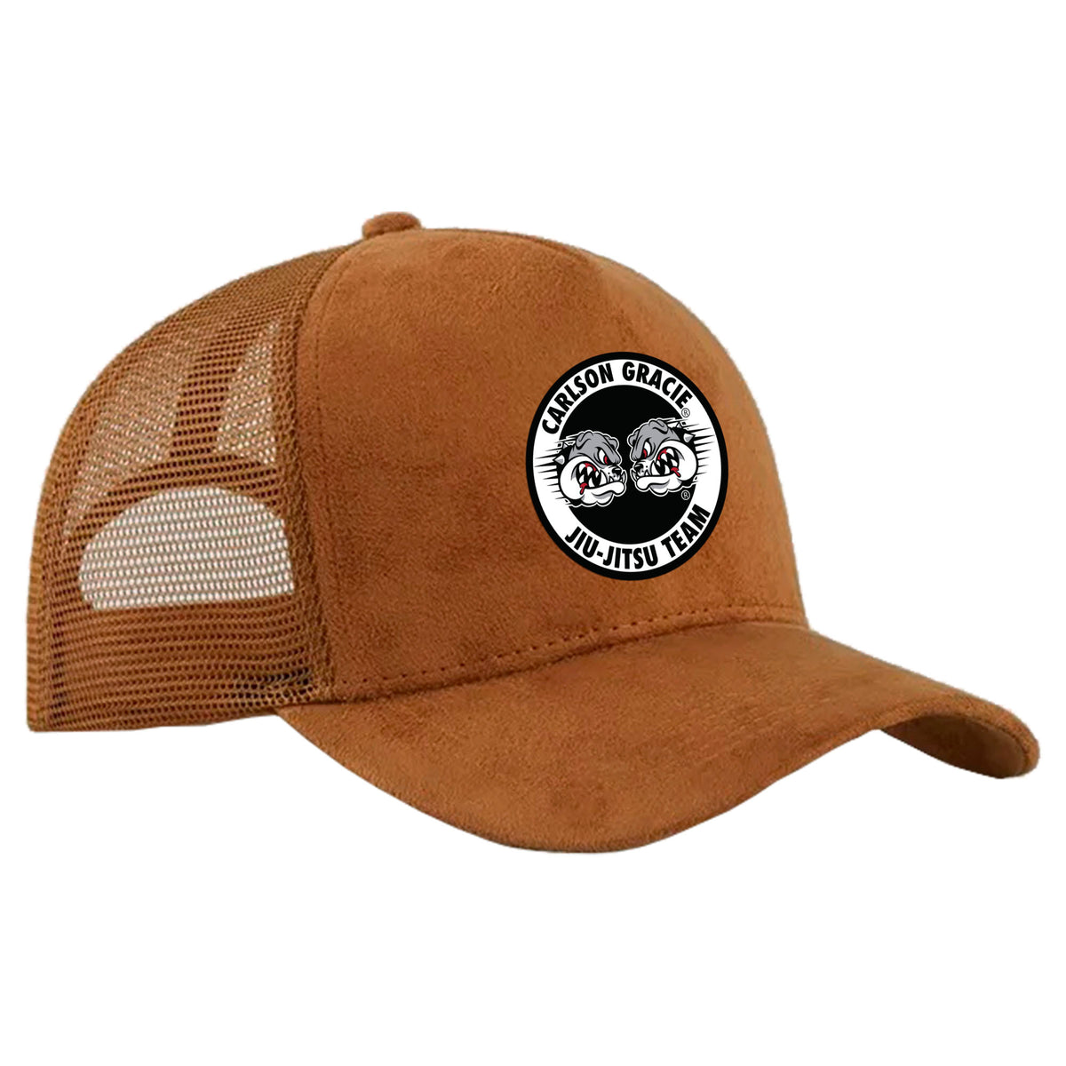 Carlson Gracie Suede Trucker Hat