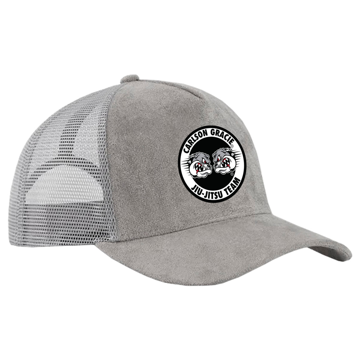Carlson Gracie Suede Trucker Hat
